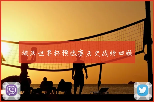 埃及世界杯预选赛历史战绩回顾